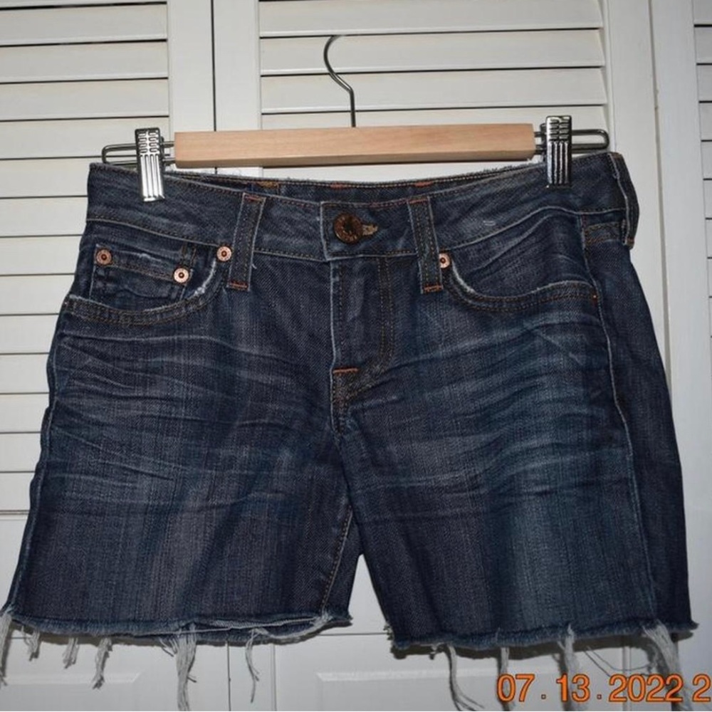 LUCKY BRAND dark wash shorts